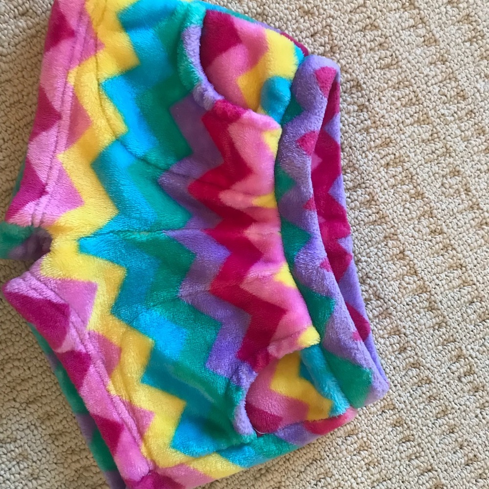 Size 2/3 fleece pajama shorts